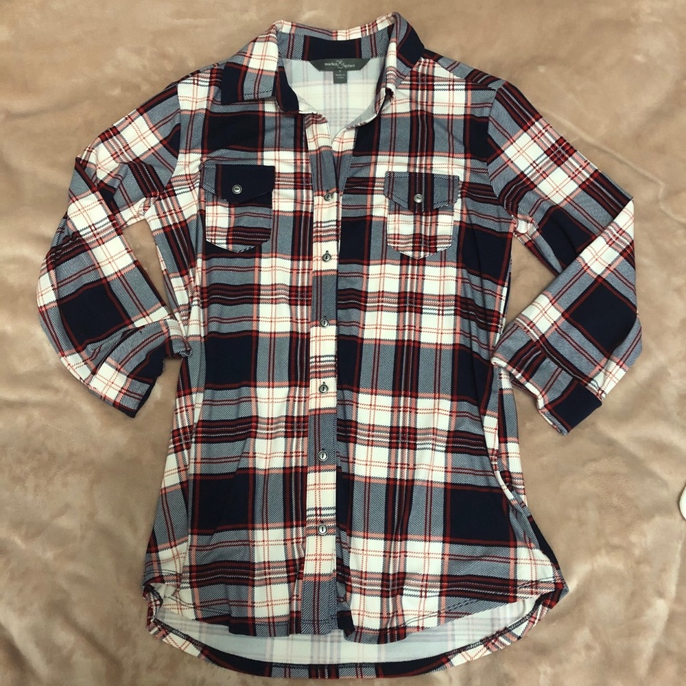 NWOT Soft Stretchy Flannel